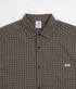 Polar Mitchell Shirt - Black / Green - Streetart.fr