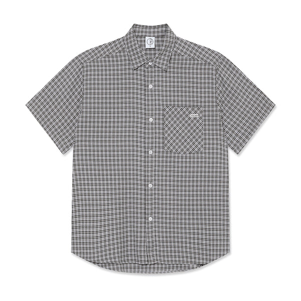 Polar Mitchell Shirt Chemise - Grey - Streetart.fr