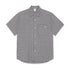 Polar Mitchell Shirt Chemise - Grey - Streetart.fr