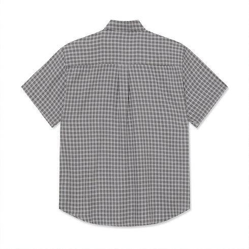 Polar Mitchell Shirt Chemise - Grey - Streetart.fr