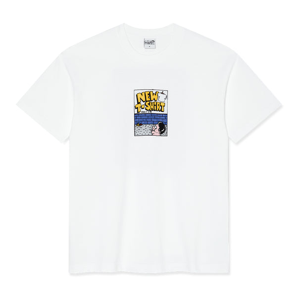Polar New T-Shirt - White - Streetart.fr
