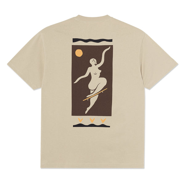 Polar No Complies Forever T-shirt - Sand - Streetart.fr