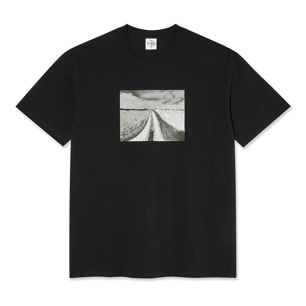 Polar Open Field T-Shirt - Black - Streetart.fr