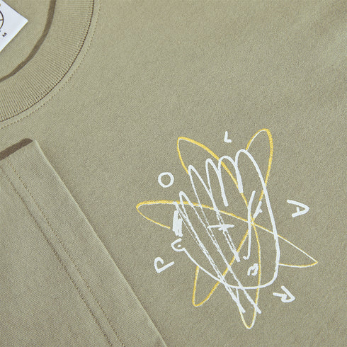 Polar Polar Head 2.0 T-Shirt - Vetiver - Streetart.fr