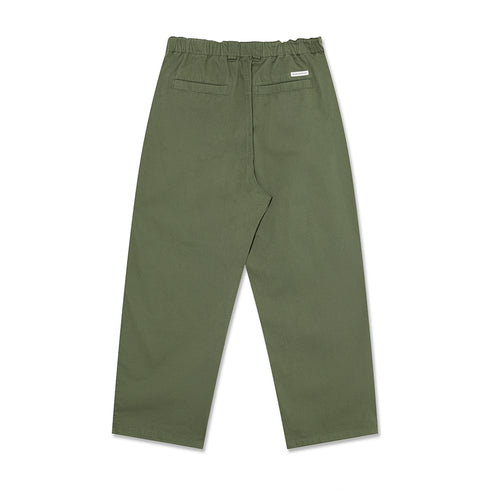 Polar Railway Chino Pantalon - Grey Green - Streetart.fr
