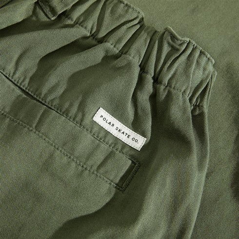 Polar Railway Chino Pantalon - Grey Green - Streetart.fr