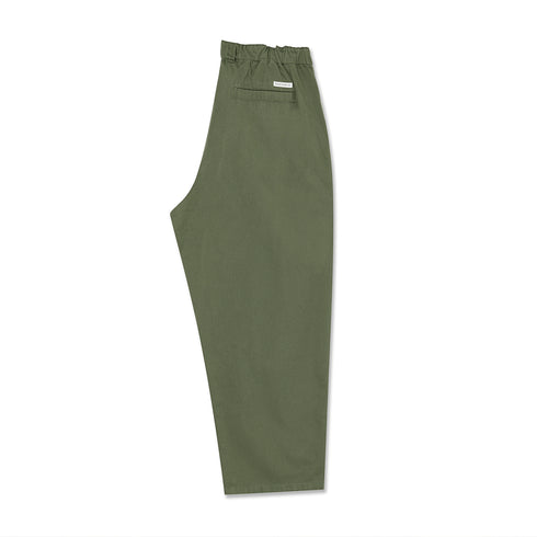 Polar Railway Chino Pantalon - Grey Green - Streetart.fr