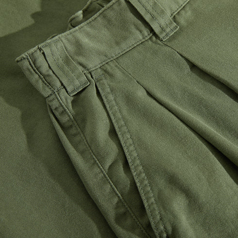 Polar Railway Chino Pantalon - Grey Green - Streetart.fr