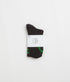 Polar Rib Socks Happy Sad - Black - Streetart.fr