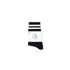 Polar Rib Socks Happy Sad - Black - Streetart.fr