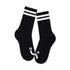 Polar Rib Socks Happy Sad - Black - Streetart.fr