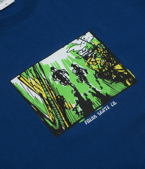 Polar Running - Deep Royal Blue - Streetart.fr