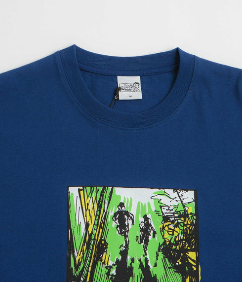 Polar Running - Deep Royal Blue - Streetart.fr