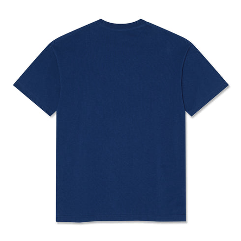 Polar Running T-Shirt - Deep Royal Blue - Streetart.fr