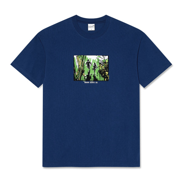 Polar Running T-Shirt - Deep Royal Blue - Streetart.fr