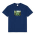 Polar Running T-Shirt - Deep Royal Blue - Streetart.fr