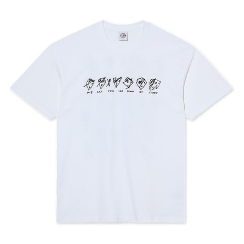 Polar Sad At Times T-Shirt White - Streetart.fr