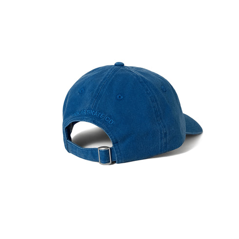 Polar Sai Cap Casquette - Washed Blue - Streetart.fr