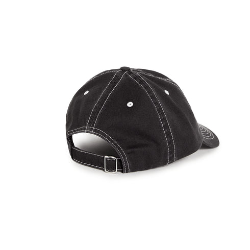 Polar Sai Cap Contrast Casquette - Black - Streetart.fr