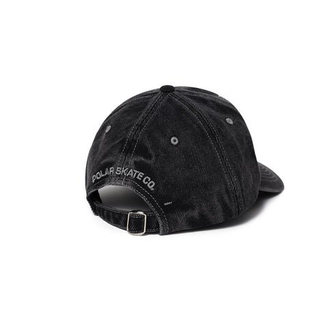Polar Sai Cap Denim Casquette - Silver Black - Streetart.fr