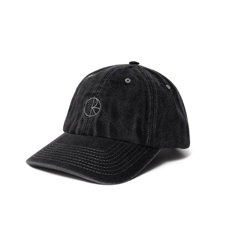 Polar Sai Cap Denim Casquette - Silver Black - Streetart.fr