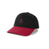 Polar Sai Cap Stroke Logo Casquette - Black / Redcurrant - Streetart.fr