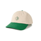 Polar Sai Cap Stroke Logo Casquette - Ecru / Green - Streetart.fr