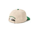 Polar Sai Cap Stroke Logo Casquette - Ecru / Green - Streetart.fr