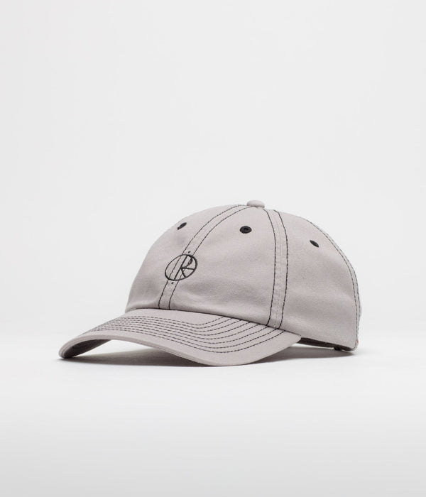 Polar Sai Contrast Cap - Washed Grey - Streetart.fr
