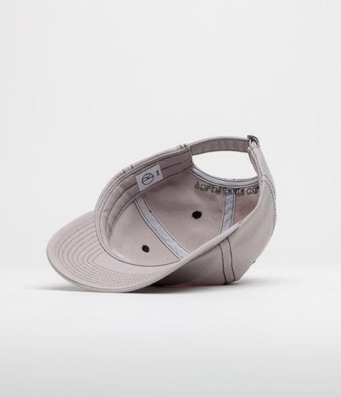 Polar Sai Contrast Cap - Washed Grey - Streetart.fr