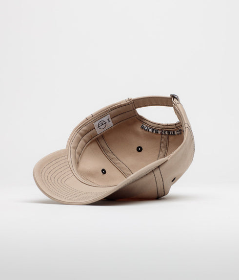 Polar Sai Contrast Cap - Washed Taupe - Streetart.fr