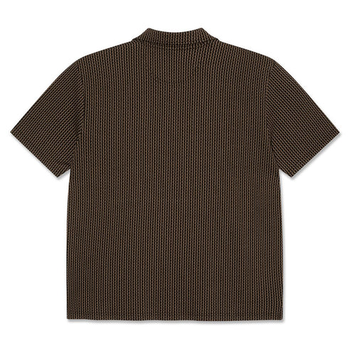 Polar Serge Polo Shirt - Boucle Brass / Black - Streetart.fr