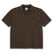 Polar Serge Polo Shirt - Boucle Brass / Black - Streetart.fr
