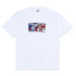 Polar Shut It T-shirt - White - Streetart.fr