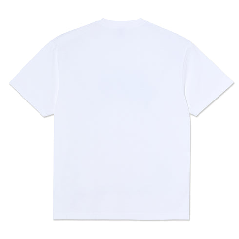 Polar Shut It T-shirt - White - Streetart.fr