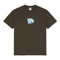 Polar Shy Bow T-Shirt - Brown - Streetart.fr
