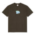 Polar Shy Bow T-Shirt - Brown - Streetart.fr
