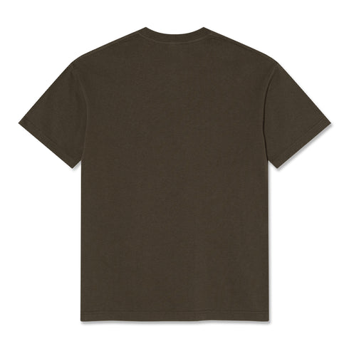 Polar Shy Bow T-Shirt - Brown - Streetart.fr