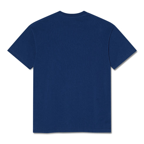 Polar Shy Bow T-Shirt - Deep Royal - Streetart.fr