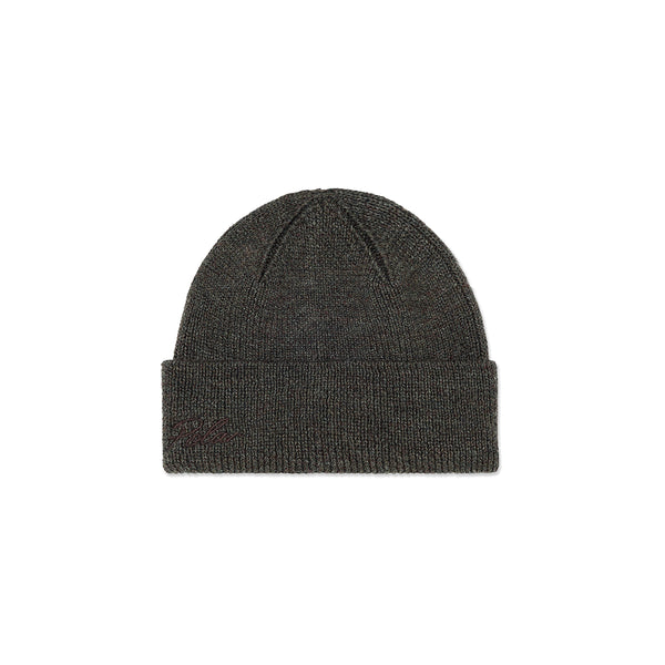 Polar Simon Beanie Bonnet - Army Green - Streetart.fr