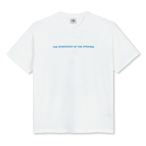 Polar Strongest Of The Strange T-Shirt - White - Streetart.fr