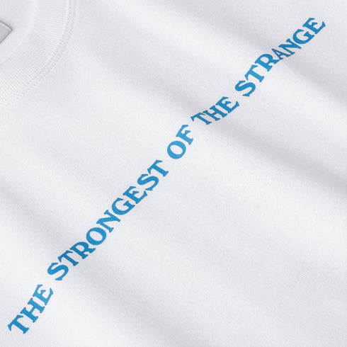 Polar Strongest Of The Strange T-Shirt - White - Streetart.fr