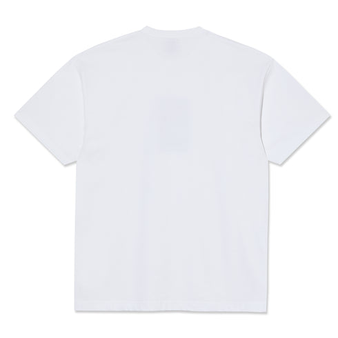 Polar Take A Seat T-Shirt - White - Streetart.fr