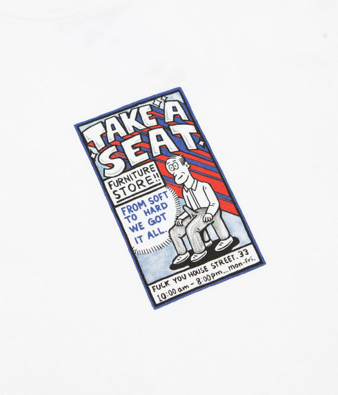 Polar Take A Seat - White - Streetart.fr