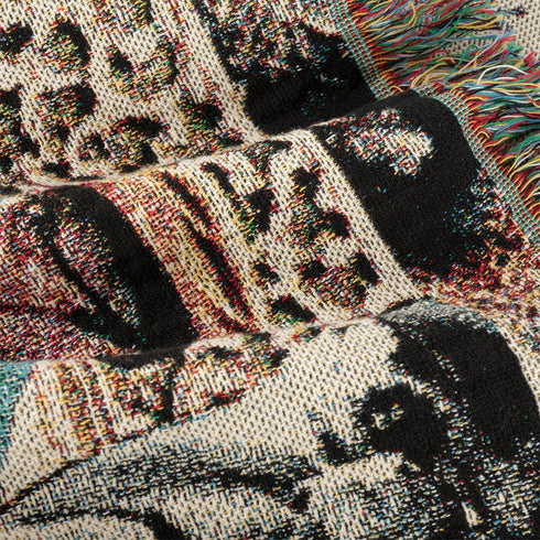 Polar Throw Collage Blanket - Multi - Streetart.fr