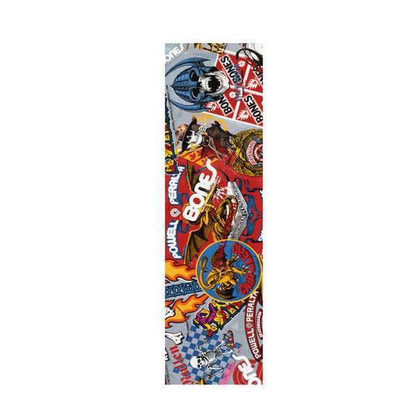 Powell Collage 3 White 9 X 33 - Streetart.fr