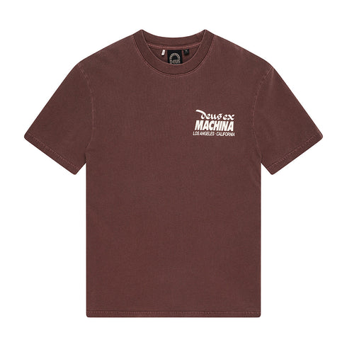 Deus Primo T-Shirt - Brown
