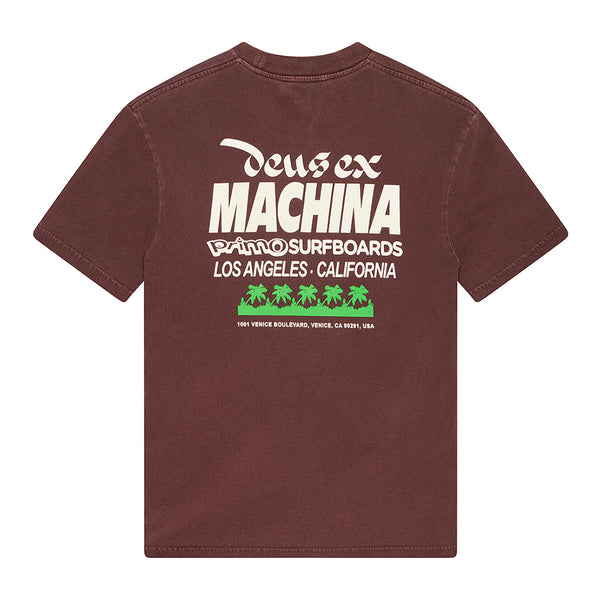 Deus Primo T-Shirt - Brown