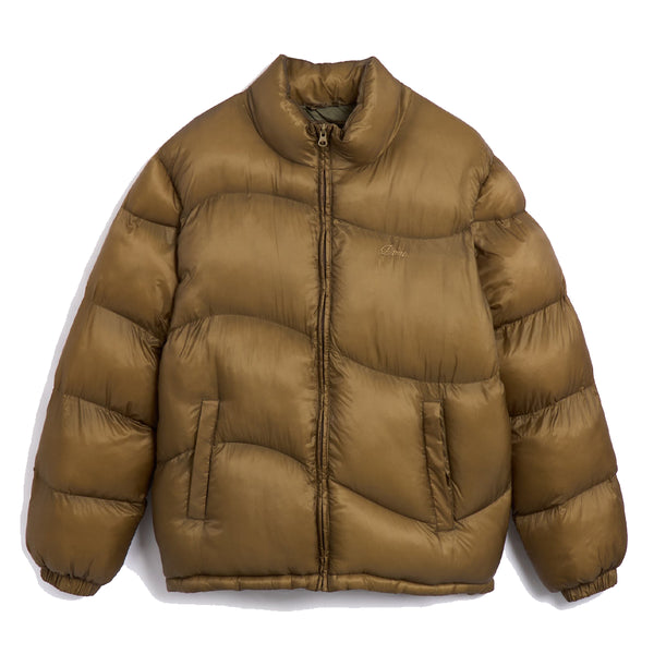 Dime Classic Riptsop Puffer Jacket - Gold