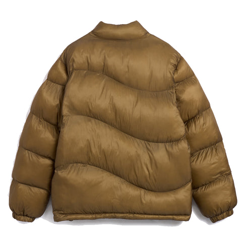 Dime Classic Riptsop Puffer Jacket - Gold